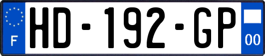 HD-192-GP