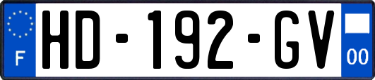 HD-192-GV