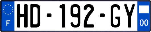 HD-192-GY