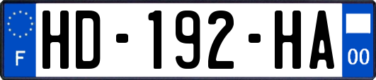 HD-192-HA