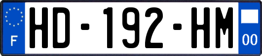 HD-192-HM