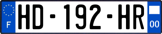 HD-192-HR
