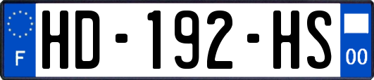 HD-192-HS