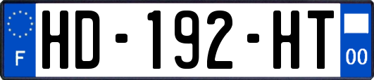 HD-192-HT