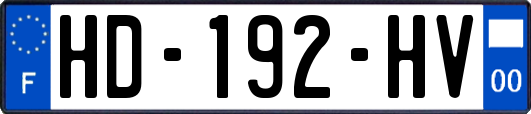 HD-192-HV