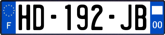 HD-192-JB