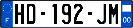 HD-192-JM