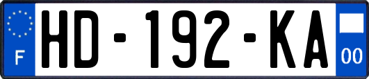HD-192-KA