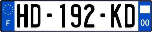 HD-192-KD