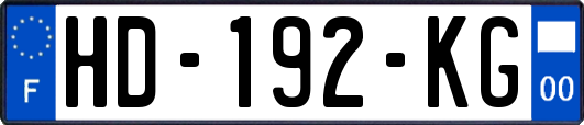 HD-192-KG