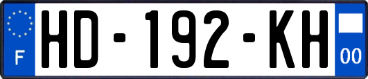 HD-192-KH