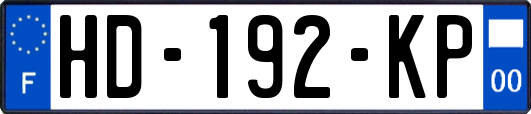 HD-192-KP
