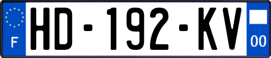 HD-192-KV