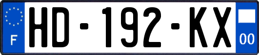 HD-192-KX