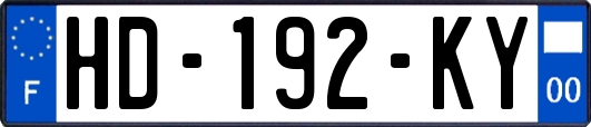 HD-192-KY