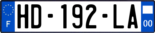 HD-192-LA