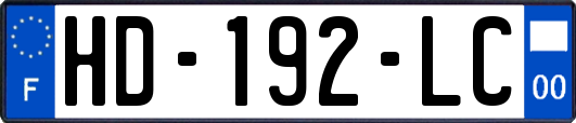 HD-192-LC