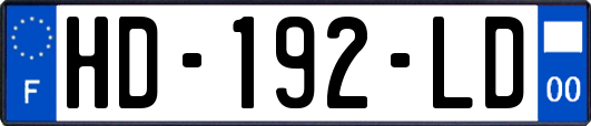 HD-192-LD