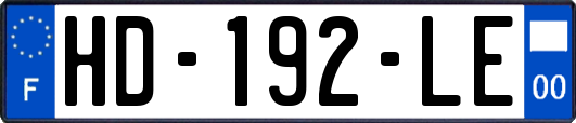 HD-192-LE