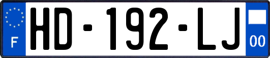 HD-192-LJ