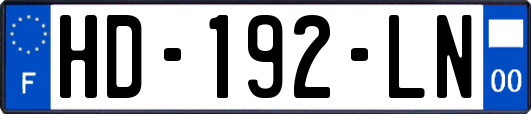 HD-192-LN