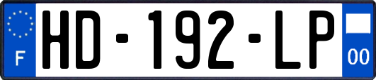 HD-192-LP