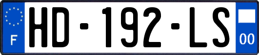 HD-192-LS