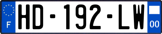 HD-192-LW