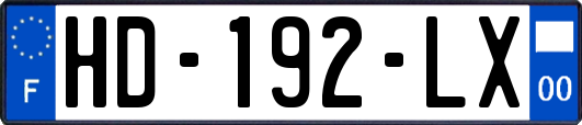 HD-192-LX