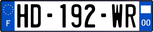 HD-192-WR