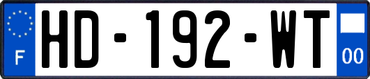 HD-192-WT