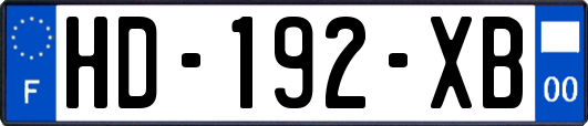 HD-192-XB