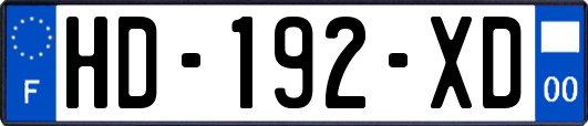 HD-192-XD