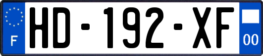 HD-192-XF