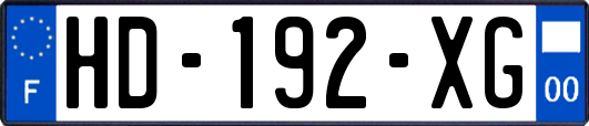 HD-192-XG