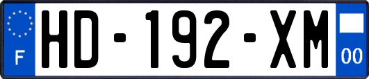 HD-192-XM
