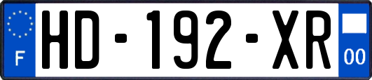 HD-192-XR