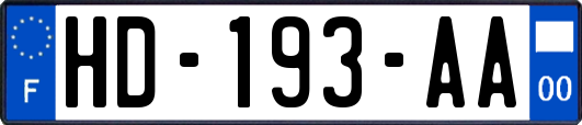 HD-193-AA