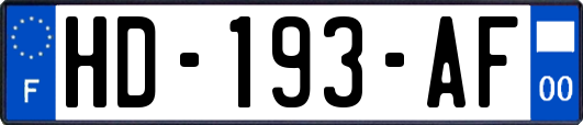 HD-193-AF