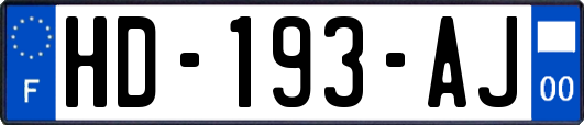 HD-193-AJ