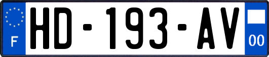HD-193-AV