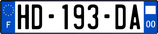 HD-193-DA