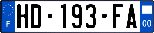 HD-193-FA