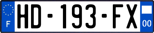 HD-193-FX
