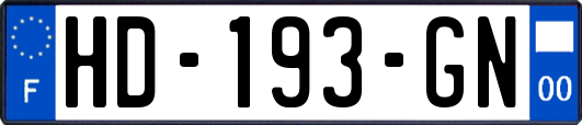 HD-193-GN