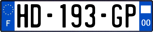 HD-193-GP