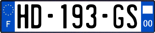 HD-193-GS