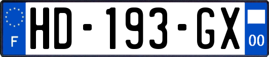 HD-193-GX