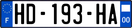 HD-193-HA