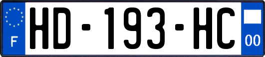 HD-193-HC